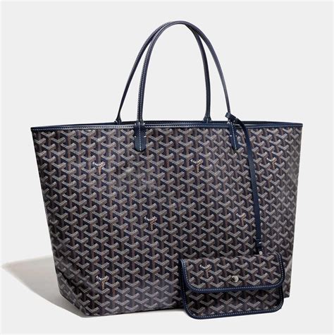 goyard deep blue|goyardine bag.